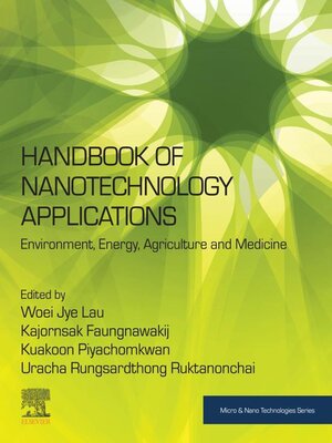 cover image of Handbook of Nanotechnology Applications